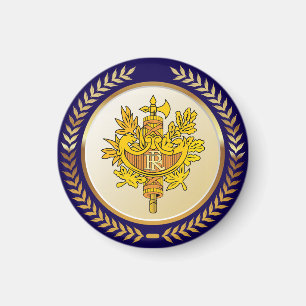 Embleem van Frankrijk Magneet