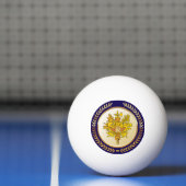 Embleem van Frankrijk Pingpongbal (Net)