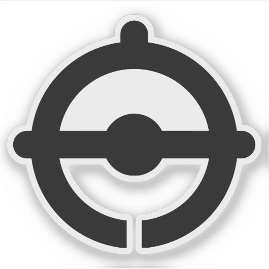Embleem van Funabashi, Chiba, Japan Sticker (Voorkant)