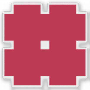 Embleem van Gifu stad, Gifu, Japan Sticker