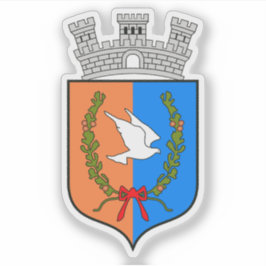 Embleem van Gramsh, Albanië Sticker
