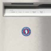 Embleem van Groenland  Magneet (Insitu (Vaatwasser))