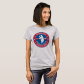 Embleem van Groenland T-shirt (Voorkant volledig)