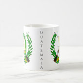 embleem van guatemala koffiemok (Center)