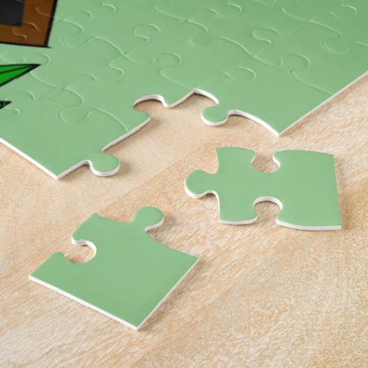 embleem van guatemala legpuzzel (Zijkant)