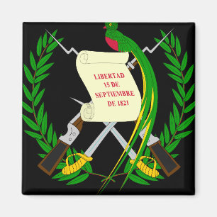 embleem van guatemala magneet