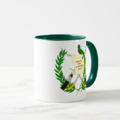 embleem van guatemala mok (Voorkant rechts)