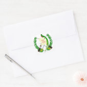 embleem van guatemala vierkante sticker (Envelop)