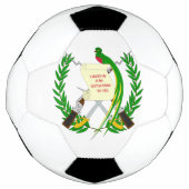 embleem van guatemala voetbal (Voorkant)