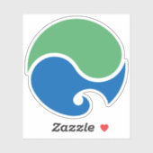 Embleem van Hamamatsu, Shizuoka, Japan Sticker (Vel)