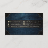 Embleem van het Amerikaanse ministerie van Defensi Visitekaartje (Achterkant)