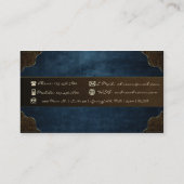 Embleem van het Amerikaanse ministerie van Defensi Visitekaartje (Achterkant)