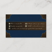 Embleem van het Amerikaanse ministerie van Defensi Visitekaartje (Achterkant)