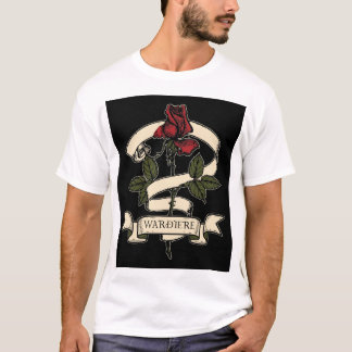 Embleem van het betoverde Roos T-shirt