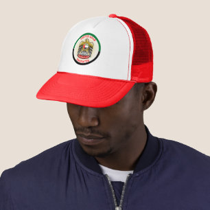 Embleem van het Erfgoed van de Verenigde Arabische Trucker Pet