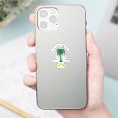 Embleem van het Koninkrijk Saoedi-Arabië Sticker (Telefoon)
