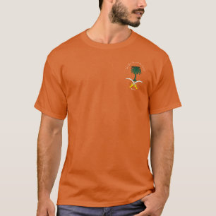 Embleem van het Koninkrijk Saoedi-Arabië T-shirt