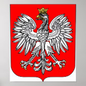 Embleem van het Poster Polen (Voorkant)
