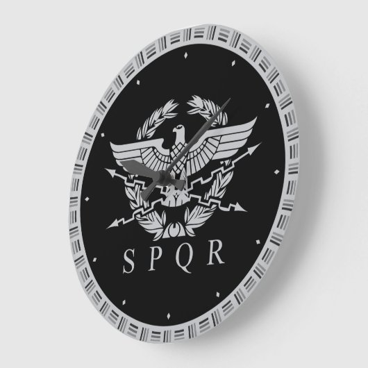 Embleem van het Romeinse Rijk. Grote Klok (Hoek)