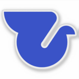 Embleem van Higashiosaka (Higashiōsak), Osaka, Jap Sticker