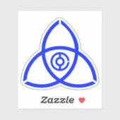 Embleem van Himeji, Hyogo, Japan Sticker (Vel)