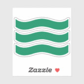 Embleem van Hiroshima, Hiroshima Sticker (Vel)