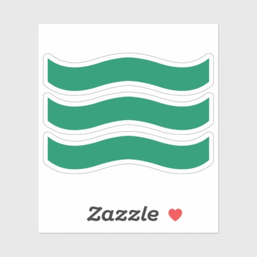 Embleem van Hiroshima, Hiroshima Sticker (Vel)