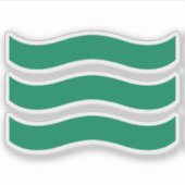 Embleem van Hiroshima, Hiroshima Sticker (Voorkant)