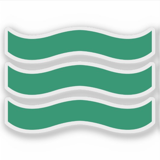 Embleem van Hiroshima, Hiroshima Sticker (Voorkant)