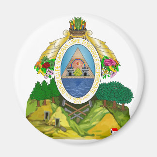 embleem van honduras magneet