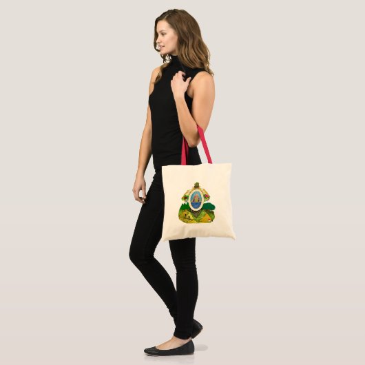 embleem van honduras tote bag (Voorkant (model))