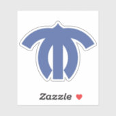 Embleem van Ichihara, Chiba, Japan Sticker (Vel)