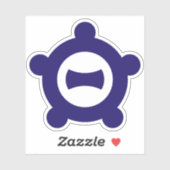 Embleem van Ichinomiya, Aichi, Japan Sticker (Vel)