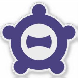 Embleem van Ichinomiya, Aichi, Japan Sticker