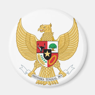 embleem van indonesië magneet