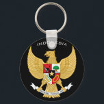 embleem van indonesië sleutelhanger<br><div class="desc">Nationaal embleem van Indonesië Het nationale embleem van Indonesië heet Garuda Pancasila. Het belangrijkste deel van het Indonesische nationale embleem is de Garuda met een heraldische schild op zijn borst en een rol die door zijn benen in de greep is. De vijf symbolen van het schild zijn Pancasila, de vijf...</div>