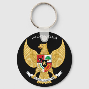 embleem van indonesië sleutelhanger