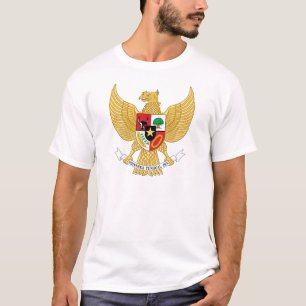 embleem van indonesië t-shirt