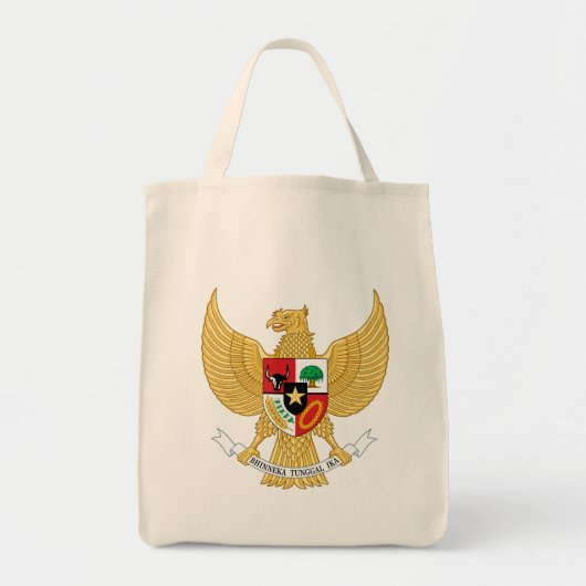 embleem van indonesië tote bag (Voorkant)