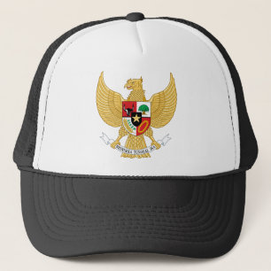 embleem van indonesië trucker pet