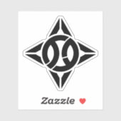 Embleem van Itabashi, Tokio, Japan Sticker (Vel)