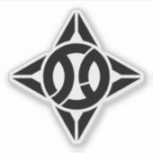 Embleem van Itabashi, Tokio, Japan Sticker (Voorkant)