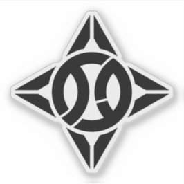 Embleem van Itabashi, Tokio, Japan Sticker