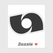 Embleem van Iwaki, Fukushima, Japan Sticker (Vel)