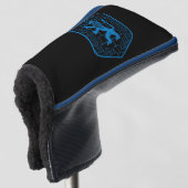 Embleem van Jerusalem Golf Head Hoesje Golfheadcover (3/4 voorkant)