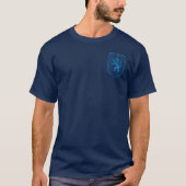Embleem van Jeruzalem T-shirt (Voorkant)