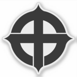 Embleem van Kagoshima stad, Kagoshima, Japan Sticker