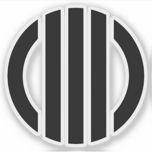 Embleem van Kakogawa, Hyogo, Japan Sticker (Voorkant)