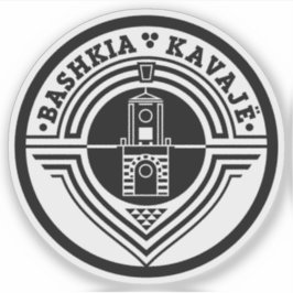 Embleem van Kavajë, Albanië Sticker