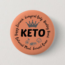 embleem van Keto-voordelen